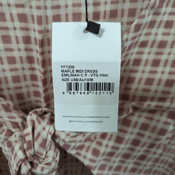 Faithfull the Brand Maple Midi dress - M - Picture 4 of 4